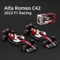 ราคา Bburago โมเดลรถแข่งของเล่น 1:43 Alfa Romeo C42 2022 F1-75 RB18 RedBull F1 (23406456388)