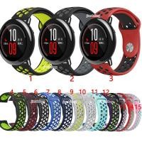 ราคา สายยางซิลิโคนสายแบบ Sport Band สาย Nike สำหรับ Huami Amazfit Pace A1602 (1729032211)