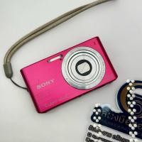 ราคา [มือสอง] Sony Cyber-shot DSC-W610 สีชมพู (48802900213)
