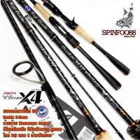 ราคา คัน BisonX4 คันเบ็ด คันเบท คันสปิน คันตีเหยื่อปลอม อุปกรณ์ตกปลา (55452064119)