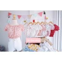 ราคา ลดเฉพาะเดือนนี้ เสื้อแขนตุ๊กตา จั้มเอว สีพลาสเทล ลายสก็อต หมดแล้วหมดเลยนะคะ (5716102910)
