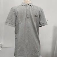 ราคา Lacoste เสื้อโปโลชาย รุ่น Men's Lacoste Paris Polo Shirt Regular Fit Stretch Cotton Pique Code: PH5522 10 CCA (ตำหนิ) (24960777874)