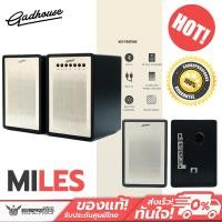 ราคา ลำโพง Bookshelf Gadhouse - Miles Active Bookshelf Speaker (23717425131)