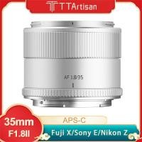 ราคา TTArtisan 35mm F1.8 II AF Auto Focus APS-C รูรับแสงขนาดใหญ่ Prime เลนส์สําหรับกล้อง Portrait Fujifilm X-mount XT30 XT10 XT50 Sony ZVE10M2 Nikon Z Z30 ZFC (43802324126)
