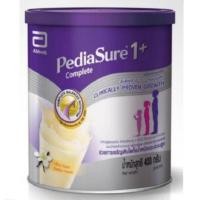 ราคา PediaSure พีเดียชัวร์ คอมพลีท กลิ่นวานิลลา 400 กรัม PediaSure Complete Vanilla 400g. (1435707150)