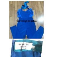 ราคา จั๊มสูทขายาวผูกคอ Matilda สีน้ำเงิน (563420910)