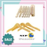 ราคา กันตุนแกน ไม้สนแบบมีเอกลักษณ์ ไม้แขวนเสื้อรุ่นเก่า 6 ตะขอ / ไม้คัตสึโกะ โรงเรียนเก่า ไม้แขวนเสื้อ WOODEN (43755775743)