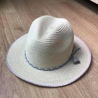 ราคา Miniso หมวกสาน ปีกกว้าง ใส่เที่ยว ใส่ไปทะเล สวยๆค่า #ส่งต่อ (3639170637)