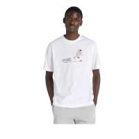 ราคา New Balance Newbie Chase Mens T-Shirt - สีขาว (56156097799)