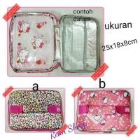 ราคา ชุดกระเป๋ากล่องข้าว ตัวละครกล่องอาหารกลางวัน กล่องขนมปังเด็ก สวัสดี คิตตี้ คิตตี้ คิตตี้ ตัวอักขระ (9022228004)