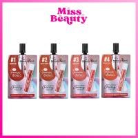 ราคา (1 ซอง) ลิปซอง นามิ โปร โซล แกลม กลอสซี่ ครีมมี่ ทินท์ Nami Make Up Pro Seoul Glam Glossy Creamy Tint (8936527362)