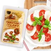 ราคา King Fresh : น้ำสลัดเทาว์ซันไอส์แลนด์ 50 กรัม (Thousand Island Dressing 50g.) (3817919245)