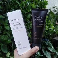 ราคา แท้จากเกาหลี ลอตใหม่หมดอายุ07/2023 innisfree Super Volcanic Peel Off Mask 2X 100 ml. มาส์กโคลนแบบลอกออก อินนิสฟรี (7455600574)
