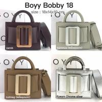 ราคา BOYY Bobby 18 ของแท้ 100% [จัดส่งฟรี] (25173044993)