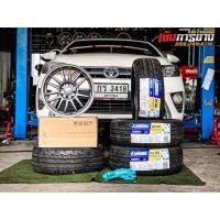 ราคา โปรโมชั่นล้อพร้อมยางปี24 (ลาย RE30 ขอบ15 พร้อมยาง)​ ราคา4ล้อ (15194056462)