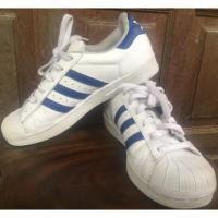 ราคา รองเท้ามือสองของแท้ adidas superstar (1182111022)