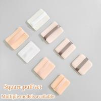 ราคา Square Puff Collection Magnifyable White Cake/k * K0/m * f Thin Flocking Replacement Puff (22686159878)