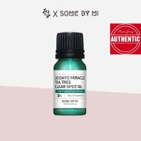 ราคา SOME BY MI 30 DAYS MIRACLE TEA TREE CLEAR SPOT OIL 10ml(exp:2025.05.25) (21371764565)