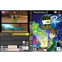 ราคา แผ่นเกมส์ PS2 (รับประกัน)Ben 10 Alien Force (3104451917)