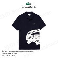 ราคา Lacoste เสื้อโปโลชาย รุ่น Men's Lacoste Oversized Crocodile Print Polo Shirt Code: PH5284 10 166 (14054958075)