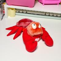 ราคา พร้อมส่ง ตุ๊กตาเซบาสเตียน sebastian - the little mermaid ป้าย applause (24258532691)