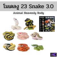 ราคา [ส่งด่วน] Animal Heavenly Body 23 Snake Series 3.0 Model โมเดล ฟิกเกอร์ งูอ้วน งูคอร์น Corn Snake (45453142958)