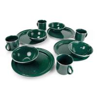 ราคา ชุดเซ็ตทานอาหารพกพา PIONEER TABLE SET-GREEN /BLACK 25212-39912 (9777832581)
