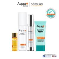 ราคา (ส่งฟรี) Aqua+ Series C 24K Serum & Micro-Cleanser & Bright-Up Moisturizer & Sunscreen 50ml (4747233471)