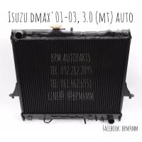ราคา หม้อน้ำ ISUZU D-MAX เครื่อง 3000 เกียร์ออโต้ ลูกทองเหลือง D-max เก่า ปี 2001- Platinum ปี 2010 เทียบแท้ (2039662569)