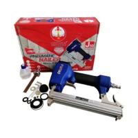 ราคา OKURA เครื่องยิงแม็กลม รุ่น C-OK-PN1022J ปืนยิงแม็กลมขาคู่ เครื่องยิงตะปูลม ปืนยิงตะปูลม (44227360030)