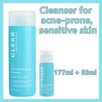 ราคา Paulass Choice CLEAR Pore Normalizing Cleanser 177ml + 30ml – BHA Gel Cleanser for Acne-Prone & Sensitive Skin (25796804709)