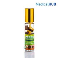 ราคา ยาหม่องน้ำ พิมเสนน้ำ สมุนไพร รากโสม ตรากรีนเฮิร์บ แก้วิงเวียน เป็นลม แก้คัดจมูก ขนาด 8 ซีซี 17428 (20989561463)