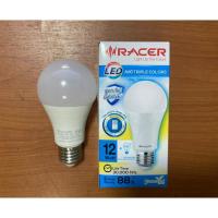 ราคา หลอดไฟ LED A60 แอลอีดี 3 สี 12 วัตต์ (แสงสีขาว-แสงสีเหลือง-แสงสีขาวนวล) (1095414916)