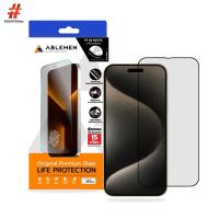 ราคา ABLEMEN ฟิล์มกระจกผิวด้านแบบเต็มจอ FF Matte สำหรับ iPhone 15 Series / iPhone 16 Series (25229342274)