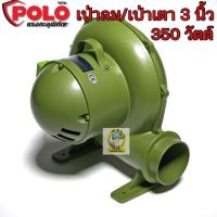 ราคา เครื่องเป่าลมหอยโข่ง 3"เป่าเตา 350W เป่าเตายี่ห้อ POLO (21231846143)