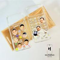 ราคา เคสใสกันกระแทกสกรีนลาย (Shockproof clear case) สกรีนลายตามสั่ง พร้อมแต่งภาพ (26723079174)