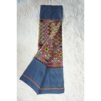 ราคา ผ้าทอมือ ฝ้ายแท้ทอมือ จากกลุ่มทอผ้าไทลื้อ ซิ่นล้านนา ผ้าถุงล้านนา (10106021783)