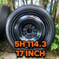 ราคา ล้ออะไหล่ มือสองญี่ปุ่น 5 รู 114.3 ขอบ 17 ขนาดยาง 125/70/17 BYD Atto3, Dolphin, Toyota Collora Cross, Goodcat (24070921908)