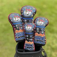 ราคา Golf Club Protective Cover Cameron Clown Iron Bar Practice PutterGOLFEmbroideryTitleistCap Cover (28351367447)