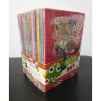 ราคา KERORO DVD SET 10IN1 VOL.19 - 36 / เคโรโระ ขบวนการอ๊บ อ๊บ ป่วนโลก แผ่นที่ 19 - 36 (DVD) มือ 1 ยังไม่แกะซีล (29113428091)