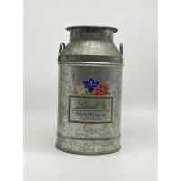 ราคา กระป๋องนมสังกะสีงานเก่า (29370179166)