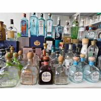 ราคา ขวดเหล้า ไวน์ (ขวดเปล่า) มือสอง เหล้านอก ขวดสาเก ถังเบียร์สด เหมาะสำหรับตกแต่งร้าน บ้าน สะสม งาน DIY ขวดแก้ว (24413997561)