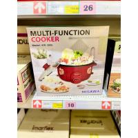 ราคา MISAWA หม้อสุกี้ อเนกประสงค์ KW-3806 กระทะไฟฟ้า KW3806 KW-352 หม้อสุกี้อเนกประสงค์ (20533163647)