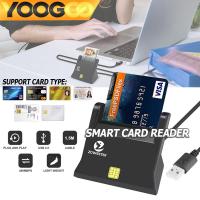 ราคา YOOGOO เครื่องอ่านบัตรประชาชน Smart Card Reader SD Card Reader แบรนด์ Zoweetek (41703297709)
