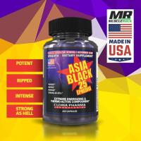 ราคา ลดไขมันเกรดนักกีฬา Cloma Pharma: Asia Black 25 - 100 แคปซูล - ลีนให้สุด สร้าง Condition เตรียมแข่ง Fat Burner แฟตเบิร์น (23675667716)
