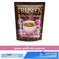ราคา (ลดแรงวันเดียวเท่านั้น!!!) ใหม่!!! หมดอายุปี 11/2025 Truslen Coffee Plus Collagen ทรูสเลน คอฟฟี่ พลัส คอลลาเจน บรรจุ5ซอง (24497106704)