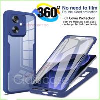 ราคา เคส สําหรับ Oppo A79 A 79 OppoA79 5G CPH2553 360 ° เคสโทรศัพท์ อะคริลิค TPU นิ่ม ใส ด้านหน้า ด้านหลัง ยางกันกระแทก (25370775072)