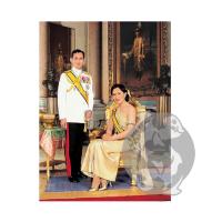 ราคา รูปมงคล พระฉายาลักษณ์ รัชกาลที่9 สมเด็จพระราชชนีพันปีหลวง ขนาด 15x21 นิ้ว สำหรับใส่กรอบ หรือติดผนัง (50050357788)