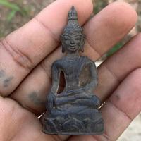 ราคา พระเชียงแสน สิงห์หนึ่ง กรุเชียงราย เนื้อสัมฤทธิ์ (41869220246)