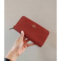 ราคา COACH กระเป๋าสตางค์ใบยาว ซิปรอบ ACCORDION ZIP WALLET ของแท้ 100% (5554033603)